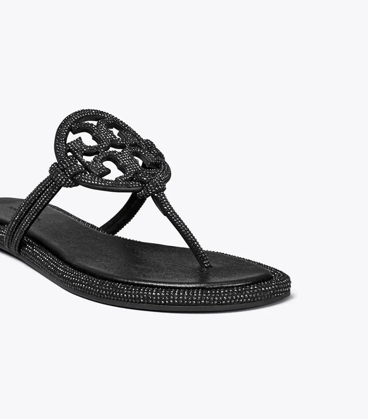 Raffinierte Glamoursandalen