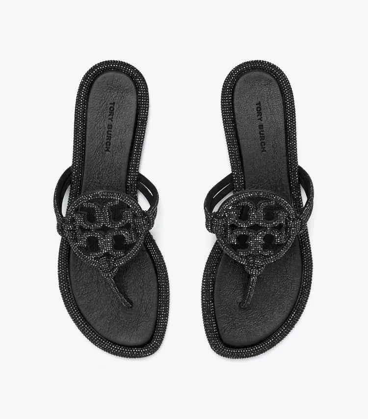 Raffinierte Glamoursandalen
