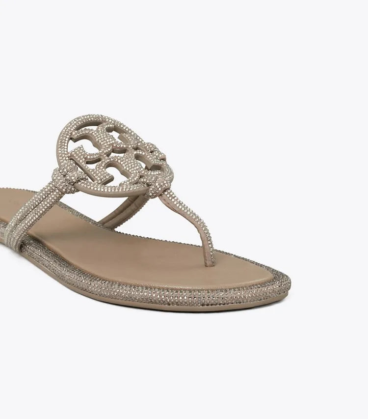 Raffinierte Glamoursandalen