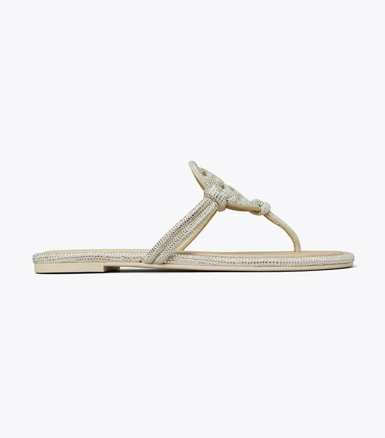 Raffinierte Glamoursandalen