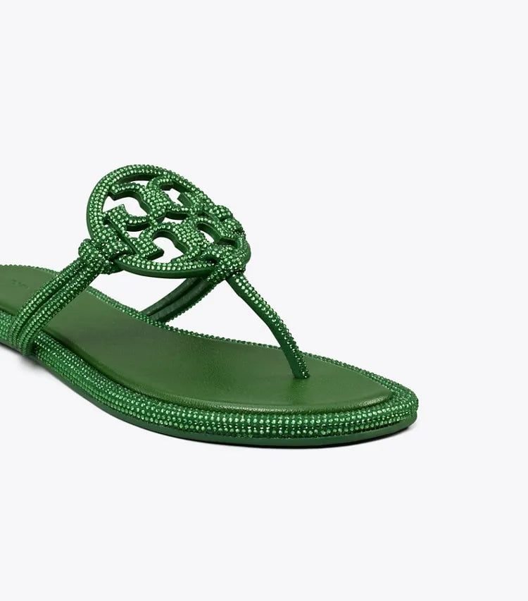 Raffinierte Glamoursandalen