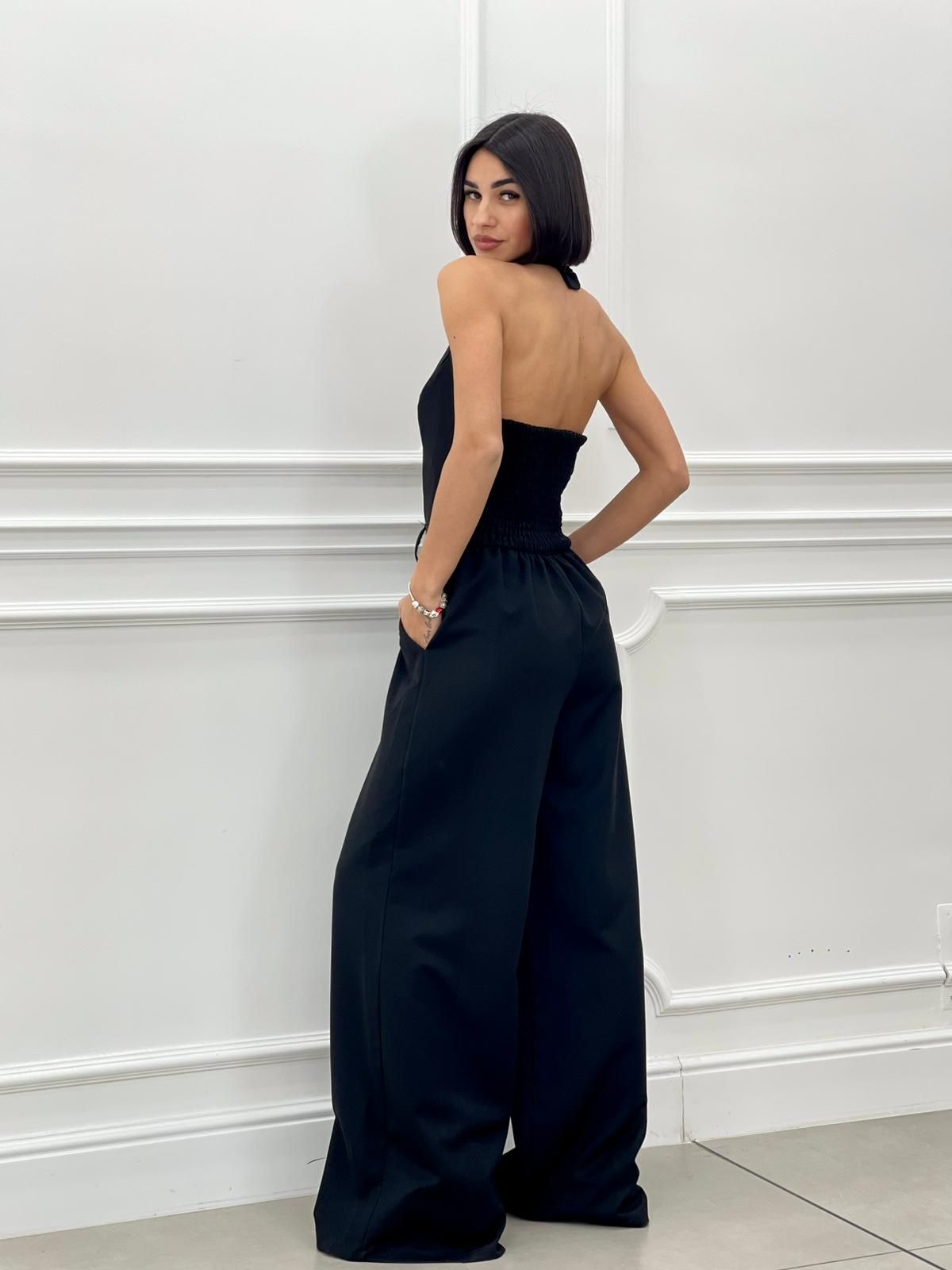 Mühelosen Eleganz -Jumpsuit