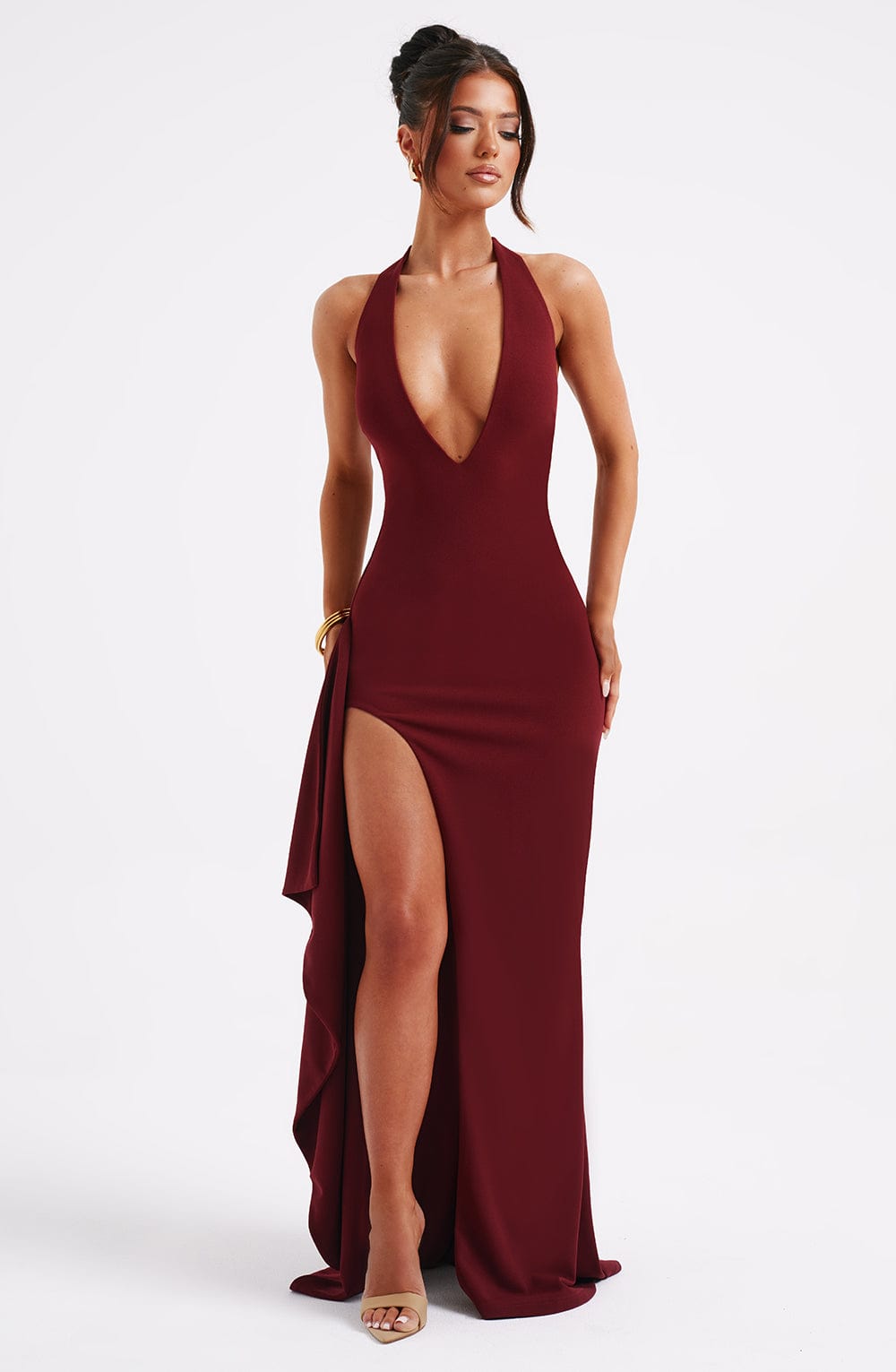 Elegantes Maxikleid