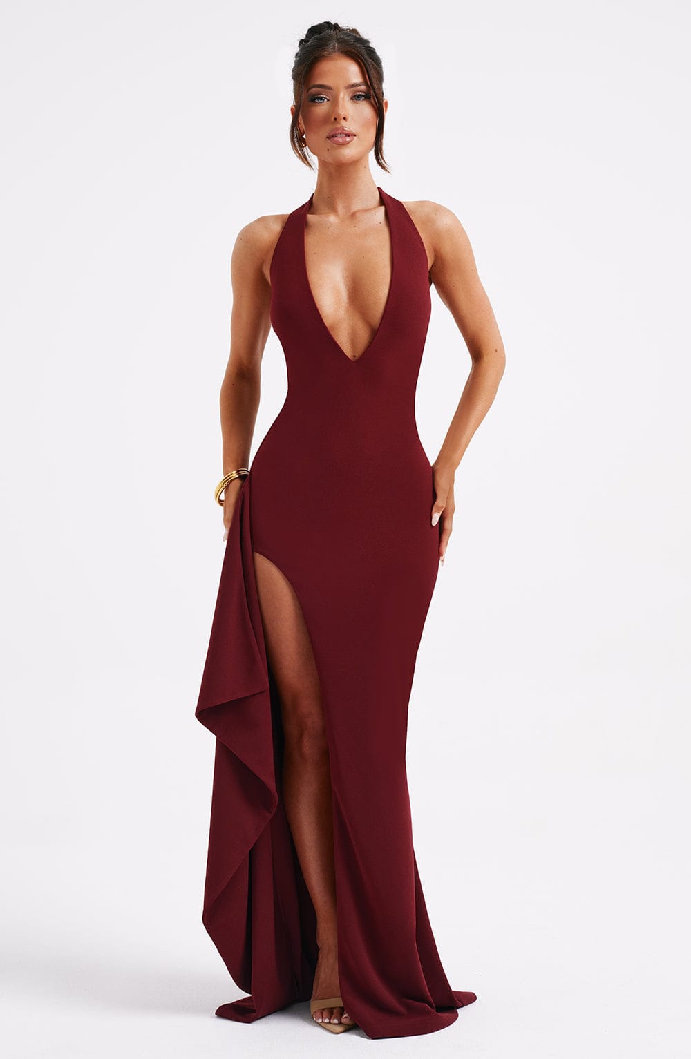 Elegantes Maxikleid