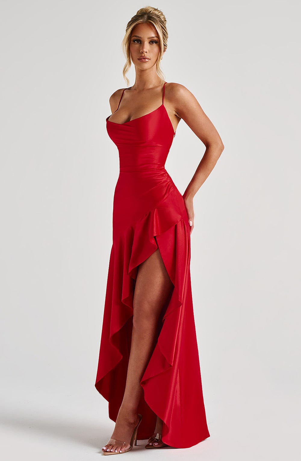 Robe maxi chic