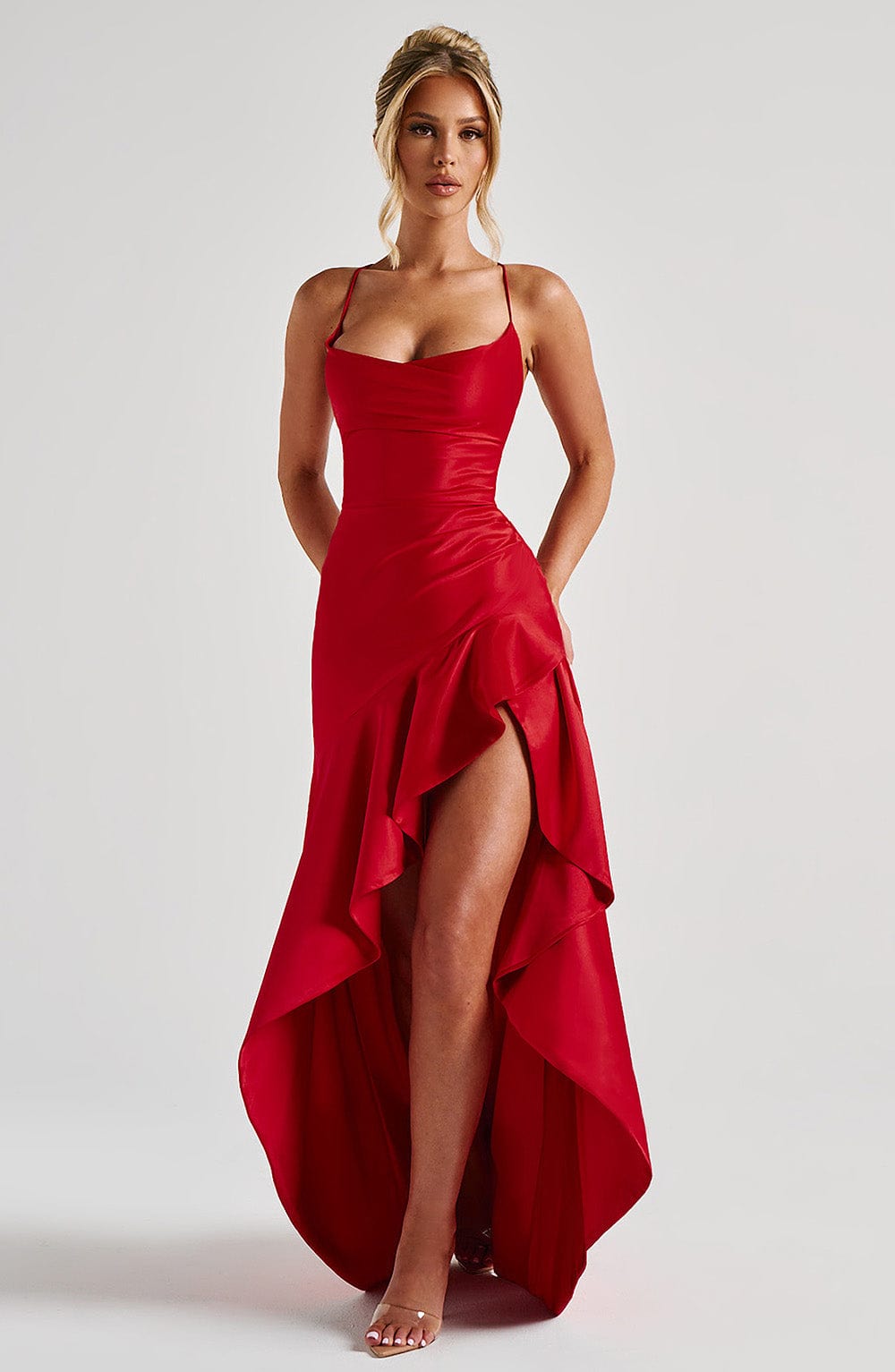 Robe maxi chic