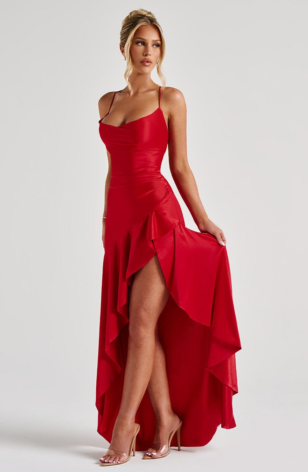 Robe maxi chic