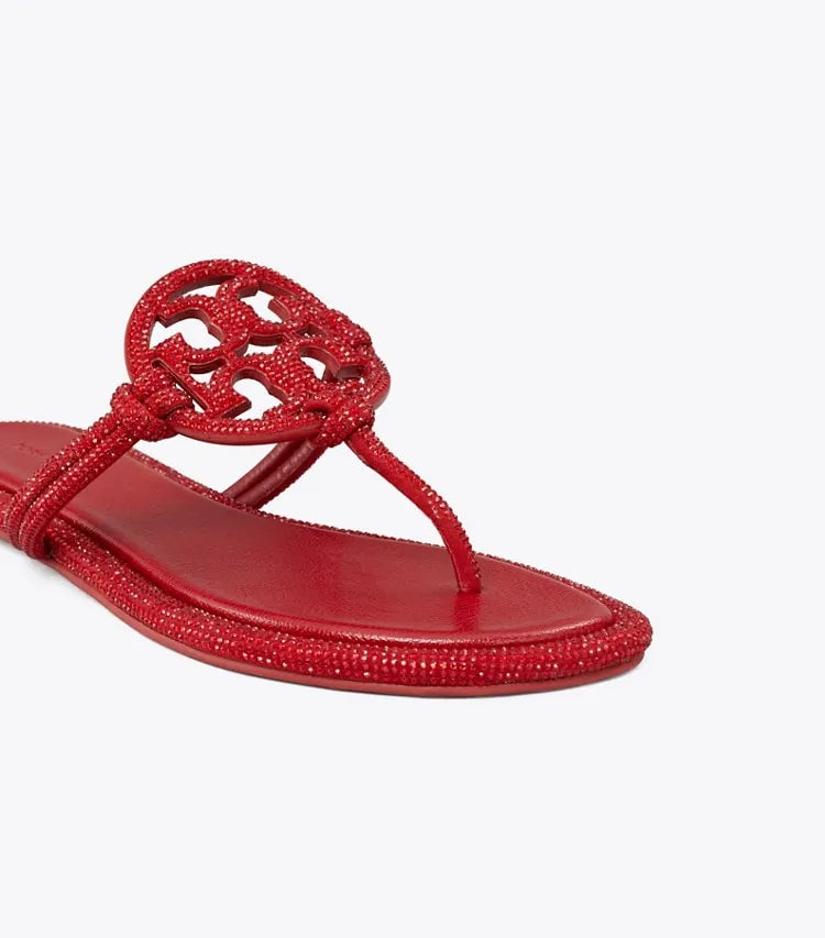 Raffinierte Glamoursandalen
