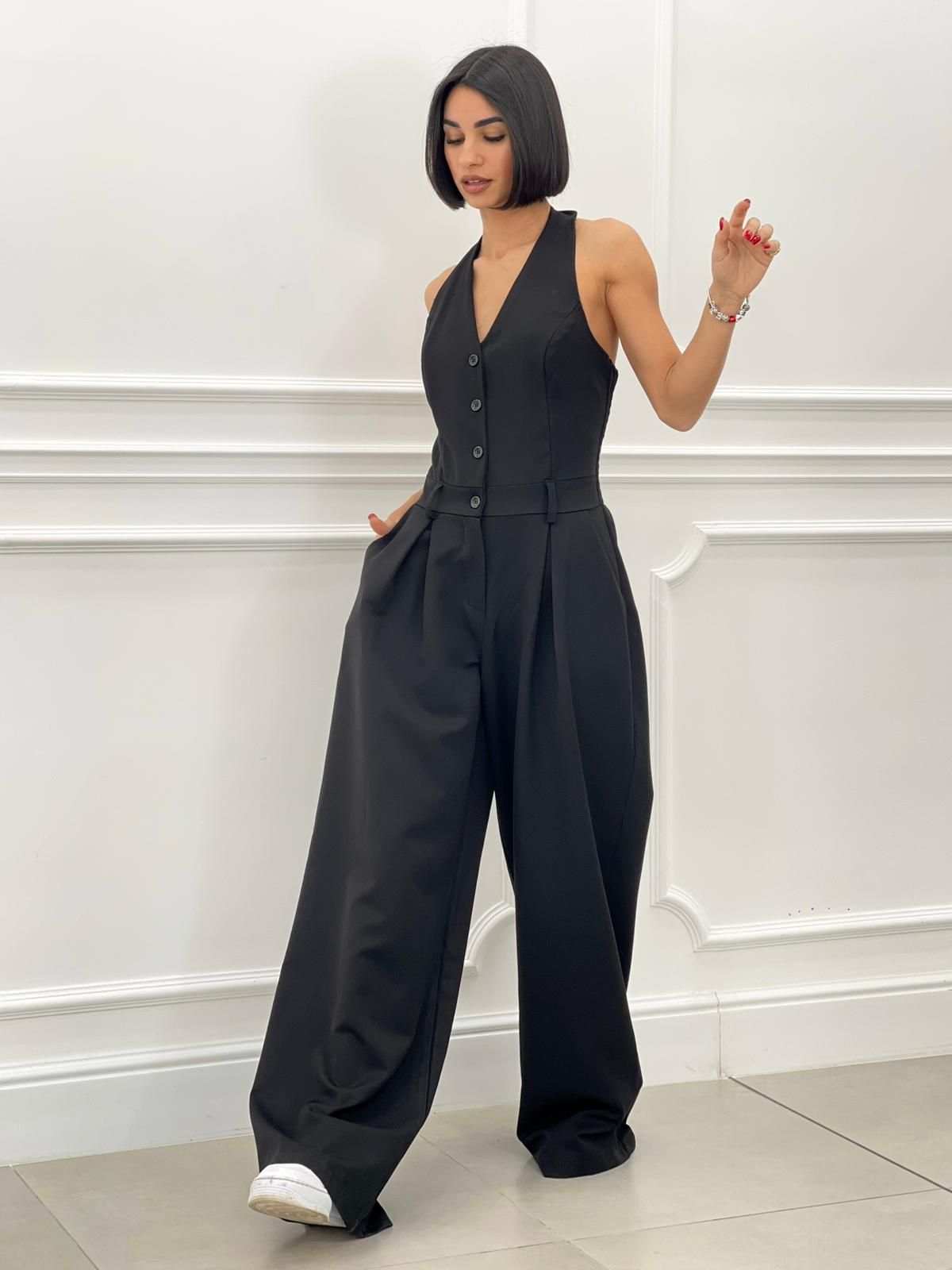 Mühelosen Eleganz -Jumpsuit